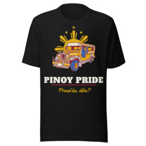 Pinoy Pride Jeepney Tee