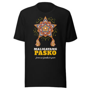 Maligayang Pasko Parol Tee